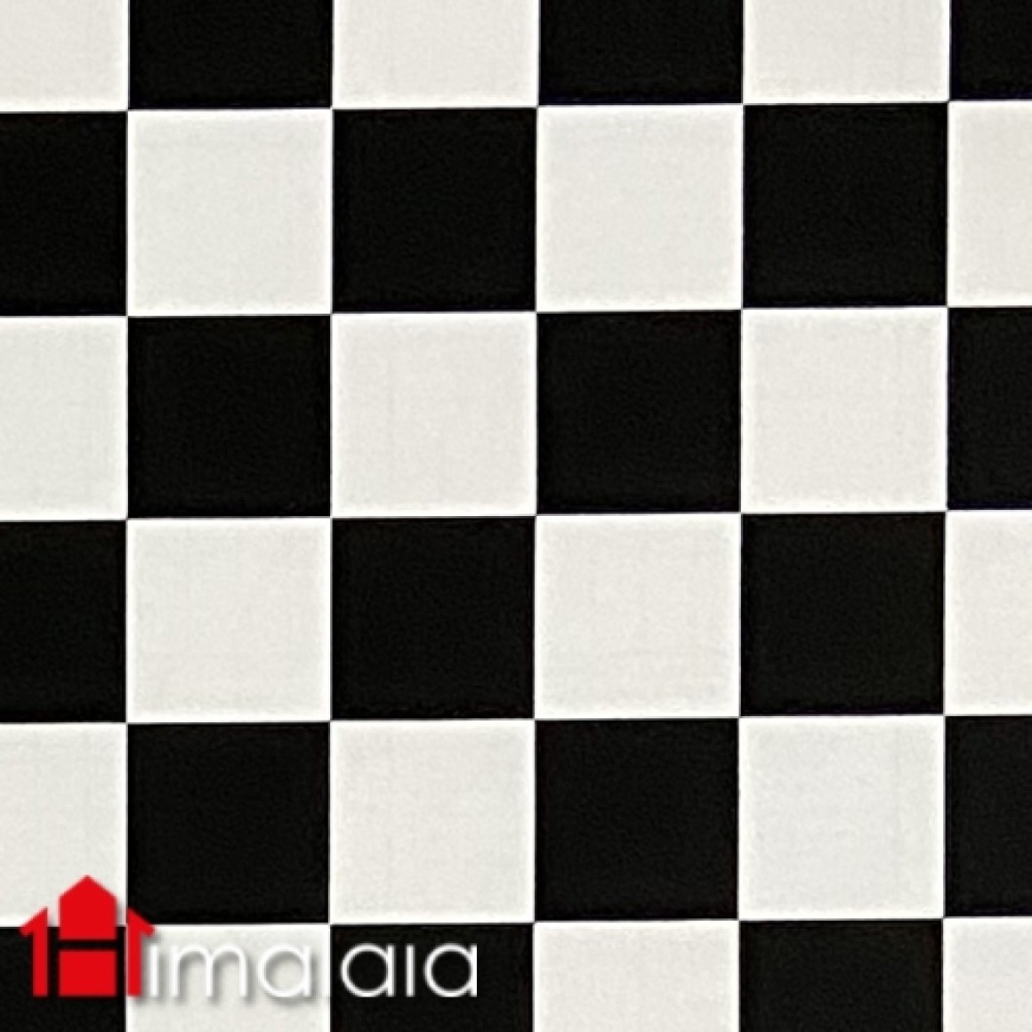 Faixa xadrez branco/preto