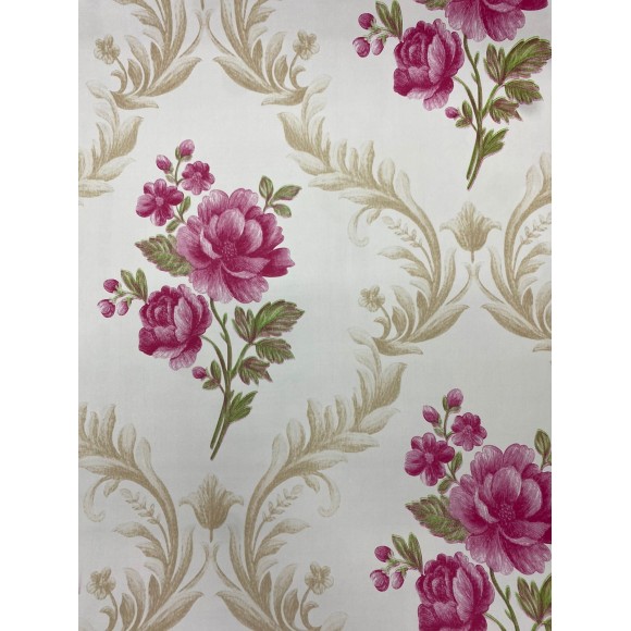 ROLO ADESIVO FLORAL 45*10MTS